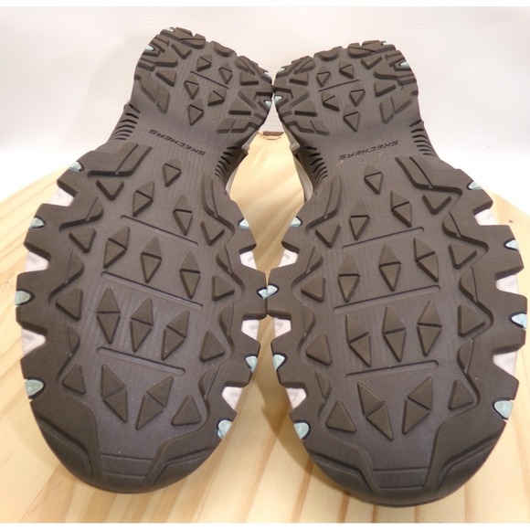 Skechers Slip Ins Sunapee Trail Hiking Shoes 180016 Womens Dark Taupe Size 9.5 - Picture 6 of 9